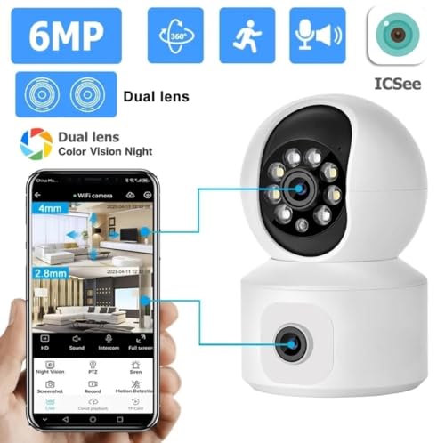 Outdoor Security Camera, WiFi PTZ