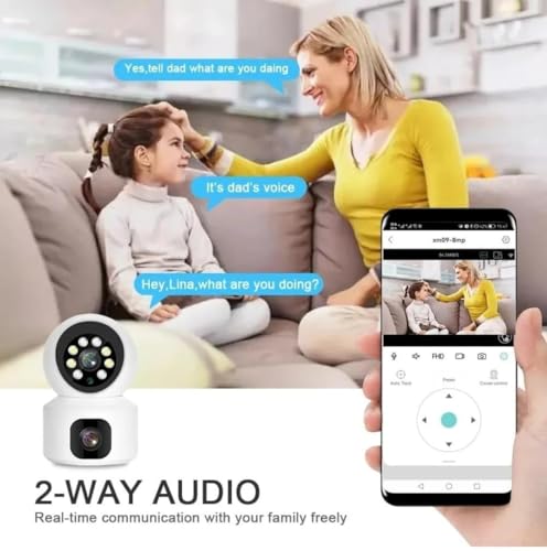 Outdoor Security Camera, WiFi PTZ