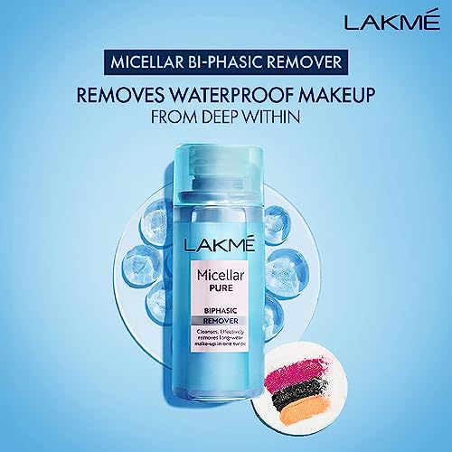 Lakme Biphasic Micellar Face Cleansing