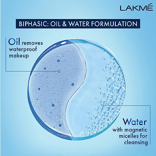 Lakme Biphasic Micellar Face Cleansing