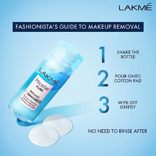 Lakme Biphasic Micellar Face Cleansing