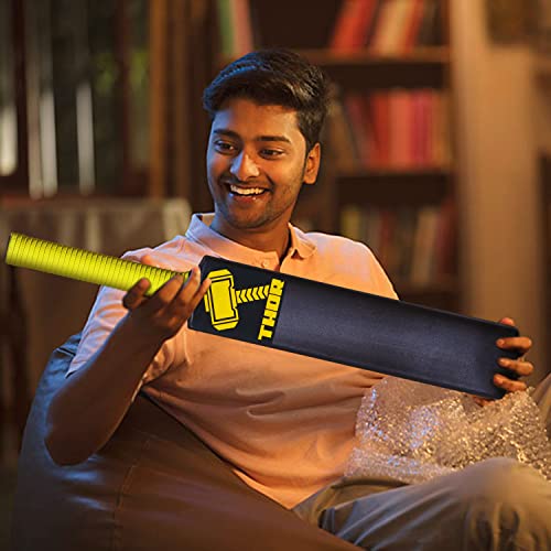 Starter Thor Cricket Bat and Ball Set Size 4 Multicolour, 3Y+ - Image 2