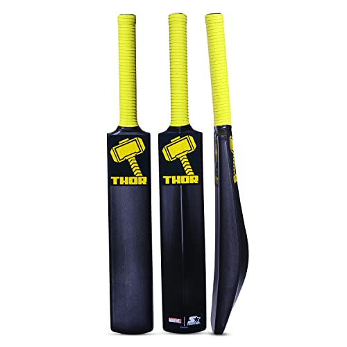 Starter Thor Cricket Bat and Ball Set Size 4 Multicolour, 3Y+ - Image 4