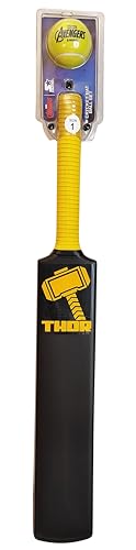 Starter Thor Cricket Bat and Ball Set Size 1 Multicolour, 3Y+