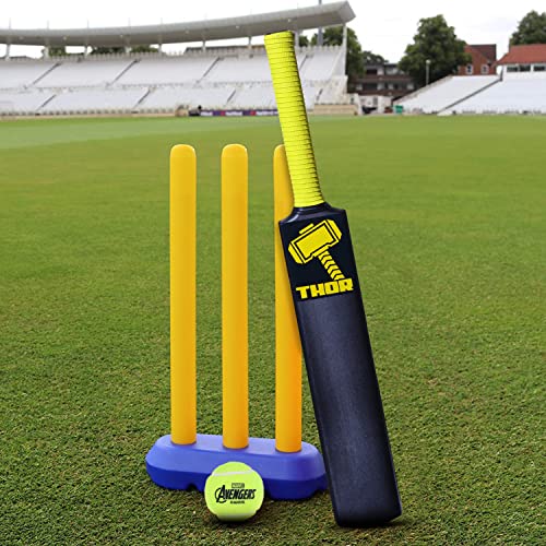 Starter Thor Cricket Bat and Ball Set Size 1 Multicolour, 3Y+ - Image 2