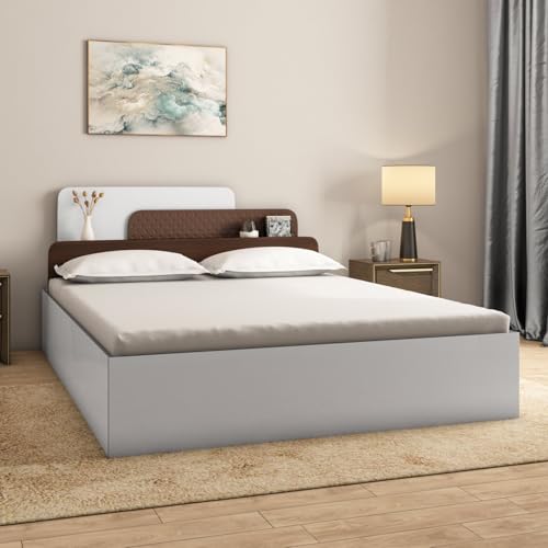 Nilkamal Bruce Wooden Queen Bed