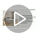 Nilkamal Bruce Wooden Queen Bed