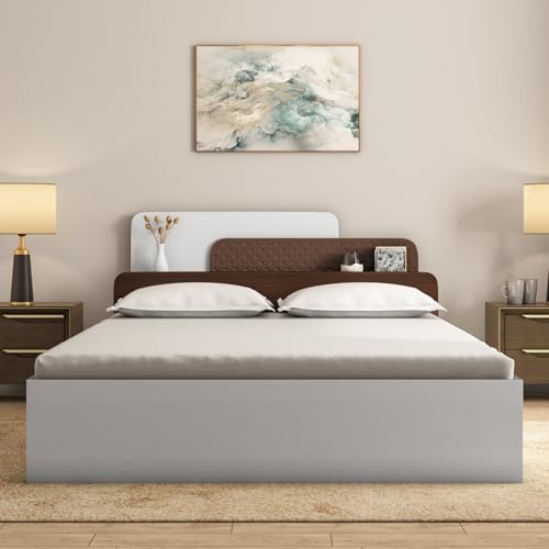 Nilkamal Bruce Wooden Queen Bed