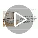 Nilkamal Bruce Wooden King Bed