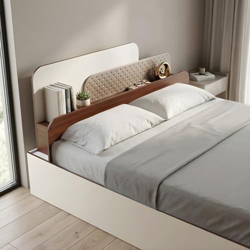 Nilkamal Bruce Wooden King Bed