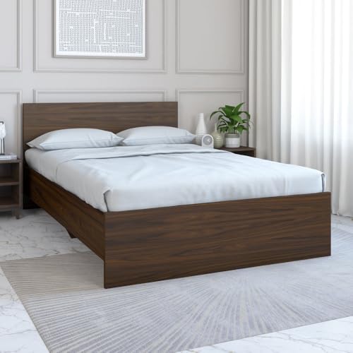 Nilkamal Arthur Wooden Double Bed