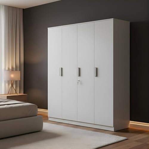 Nilkamal Joyce 4 Door Wooden