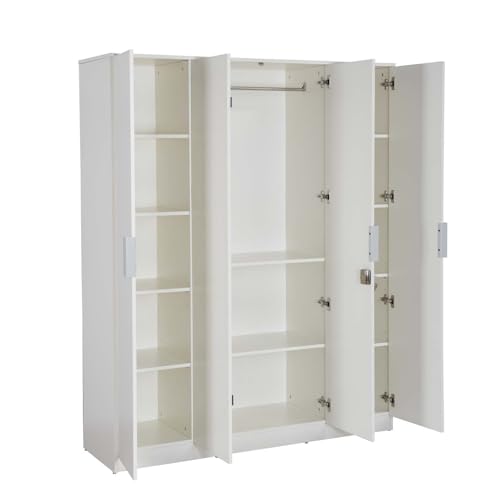 Nilkamal Joyce 4 Door Wooden
