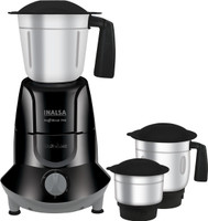Inalsa MaxxBlend 750 W Mixer Grinder(MaxxBlend | 3 Jars | Black) - Image 3