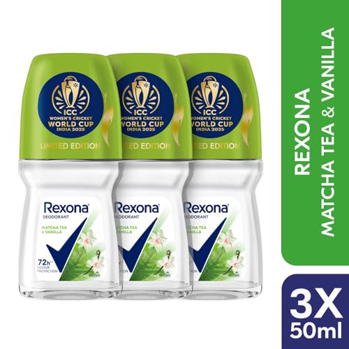 Rexona Matcha Tea & Vanilla