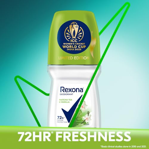 Rexona Matcha Tea & Vanilla