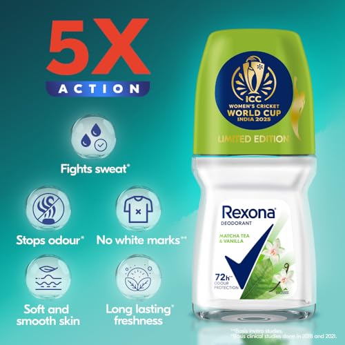 Rexona Matcha Tea & Vanilla