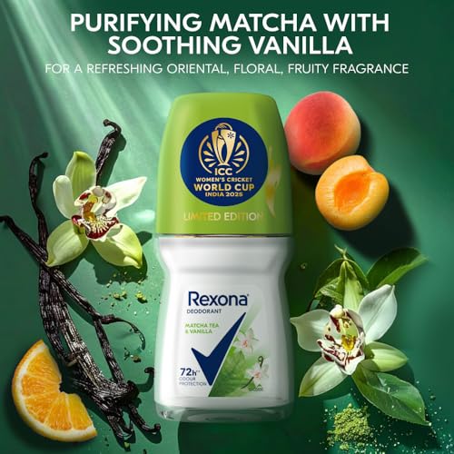 Rexona Matcha Tea & Vanilla
