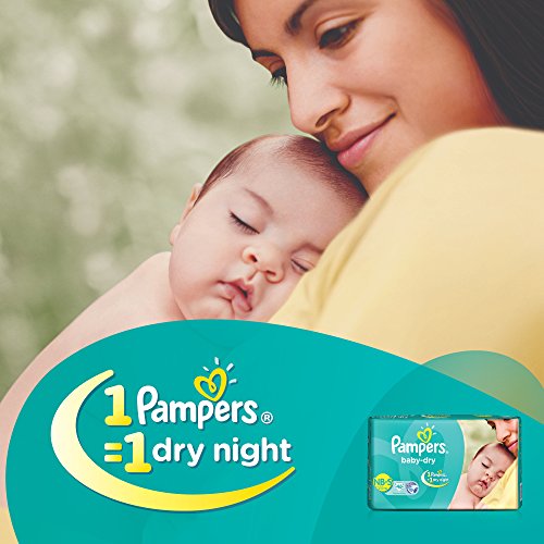 Pampers Taped Baby Diapers, Small (SM), 46 count - Image 5