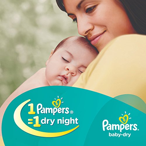 Pampers Taped Baby Diapers, Small (SM), 46 count - Image 6