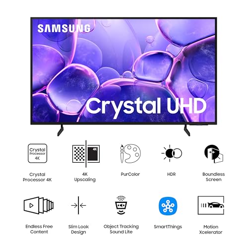 Samsung 108 cm Crystal 4K