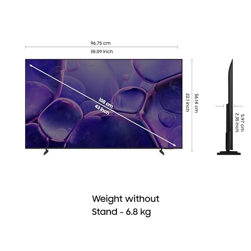 Samsung 108 cm Crystal 4K
