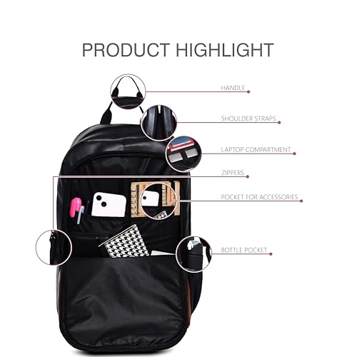 20L Small Faux Leather Water