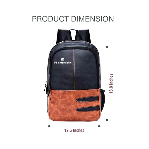 20L Small Faux Leather Water