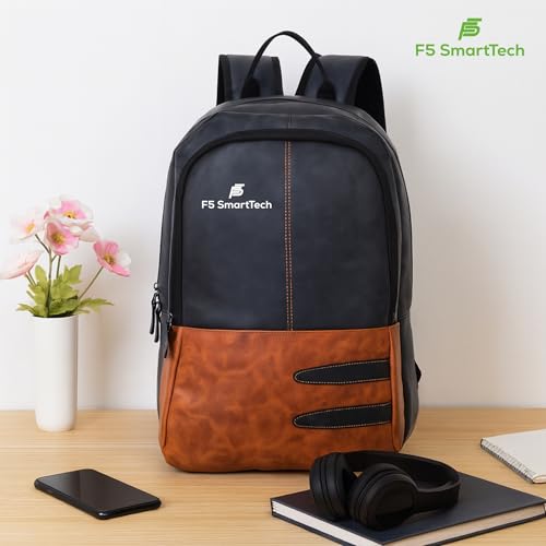20L Small Faux Leather Water