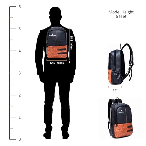 20L Small Faux Leather Water