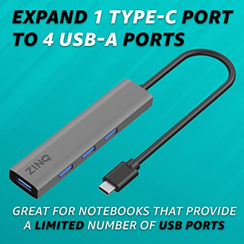 Zinq Technologies Zinq 4 USB