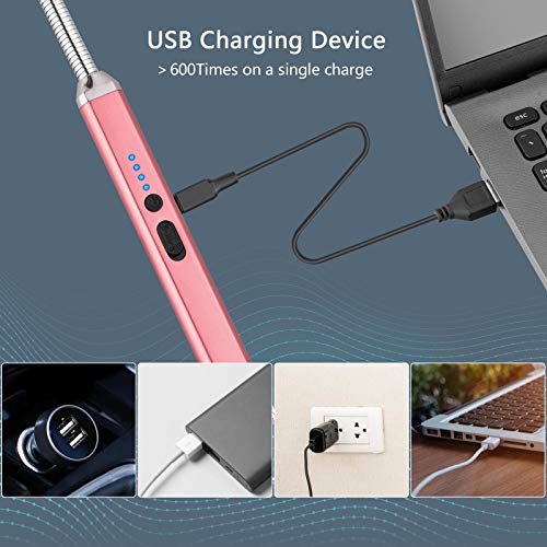 MEIRUBY Rechargeable Electric Gas Lighter