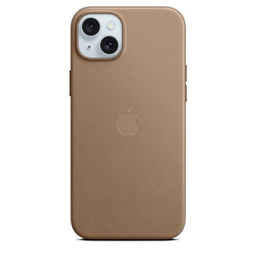 Apple iPhone 15 Plus FineWoven Case with MagSafe - Taupe ​​​​​​​