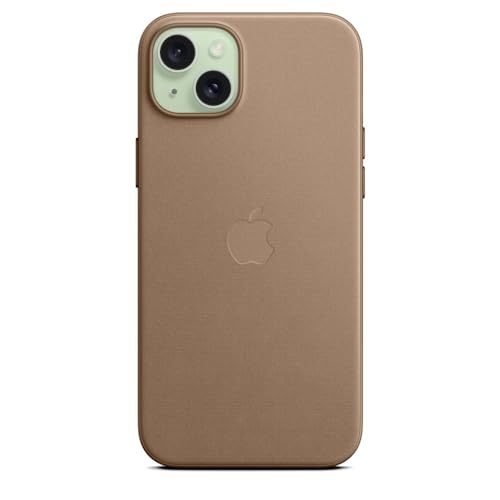 Apple iPhone 15 Plus FineWoven Case with MagSafe - Taupe ​​​​​​​ - Image 5