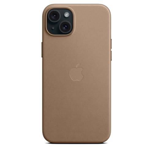 Apple iPhone 15 Plus FineWoven Case with MagSafe - Taupe ​​​​​​​ - Image 6