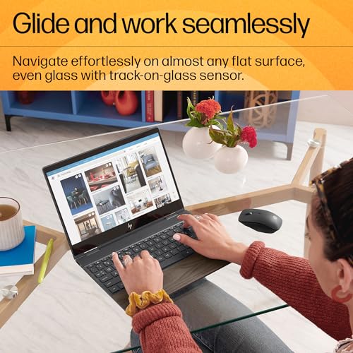 HP Bluetooth Travel Mouse, Black (6SP25AA) - Image 4