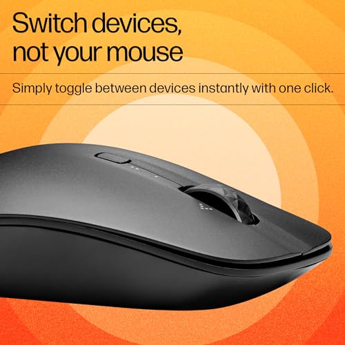 HP Bluetooth Travel Mouse, Black (6SP25AA) - Image 6
