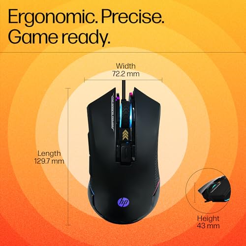 HP G360 RGB Backlighting USB