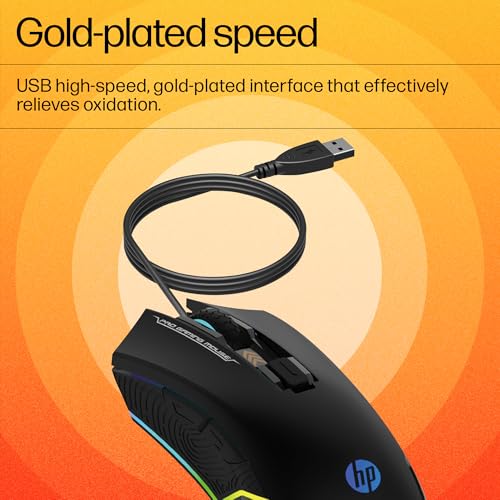 HP G360 RGB Backlighting USB
