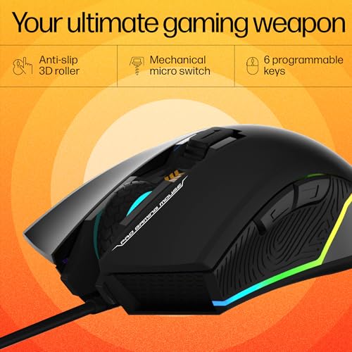 HP G360 RGB Backlighting USB