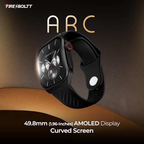 Fire-Boltt ARC 49.8mm AMOLED Always