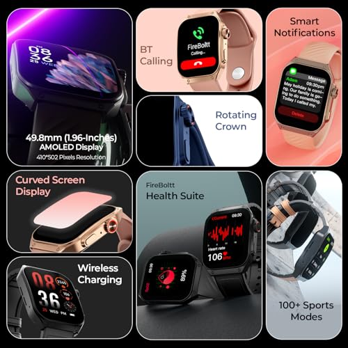 Fire-Boltt ARC 49.8mm AMOLED Always