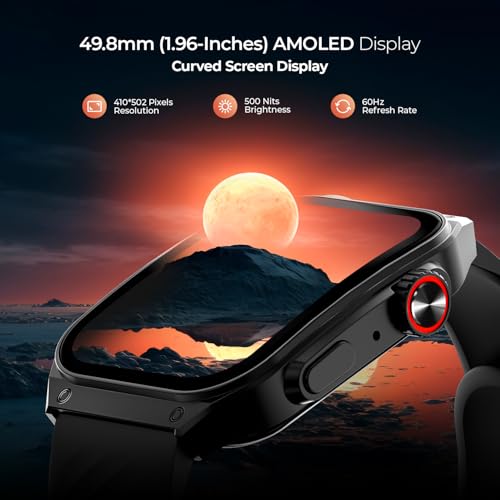 Fire-Boltt ARC 49.8mm AMOLED Always