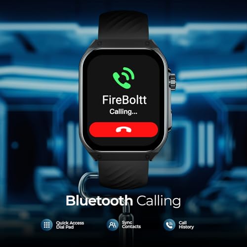Fire-Boltt ARC 49.8mm AMOLED Always