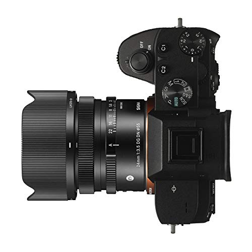 Sigma 24mm F3.5 DG DN Lens for Sony E Mount, Black (404965) - Image 3