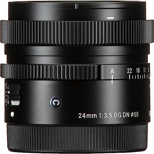 Sigma 24mm F3.5 DG DN Lens for Sony E Mount, Black (404965) - Image 4