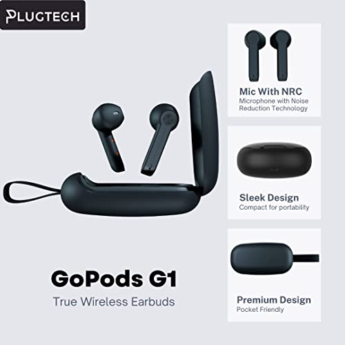 GoPods G1 True Wireless Earbuds,Bluetooth