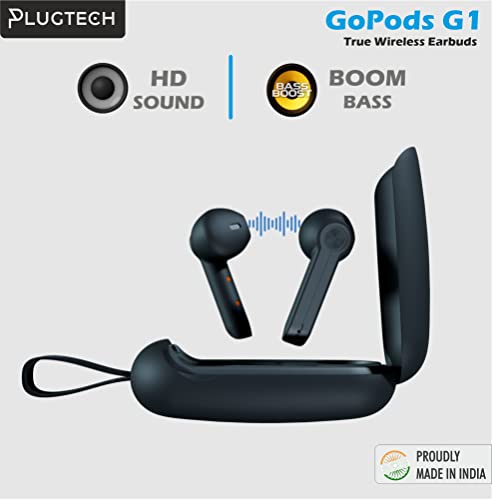 GoPods G1 True Wireless Earbuds,Bluetooth