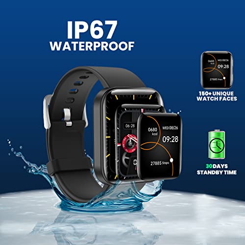 Mustard Rock Smart Watch