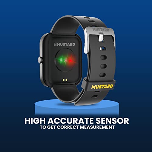 Mustard Rock Smart Watch